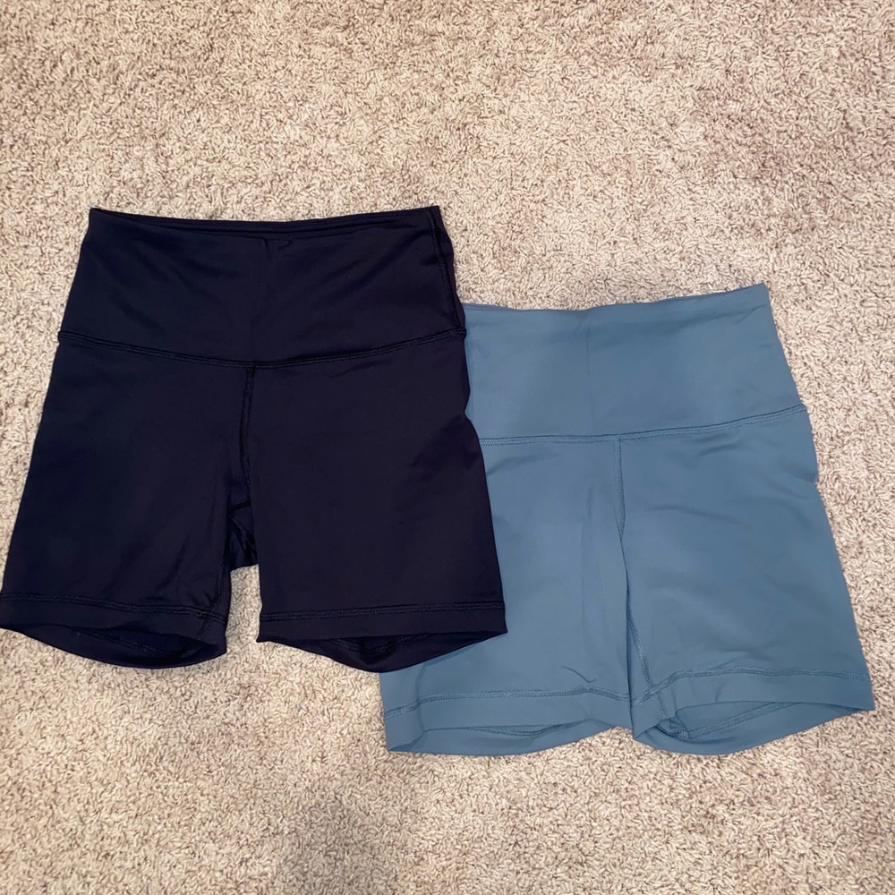 set of 2 biker shorts